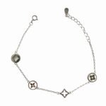 Сребърна гривна 0030