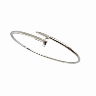 Сребърна гривна Silver Nail Icon