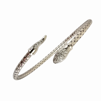 Сребърна гривна Silver Serpent Prestige