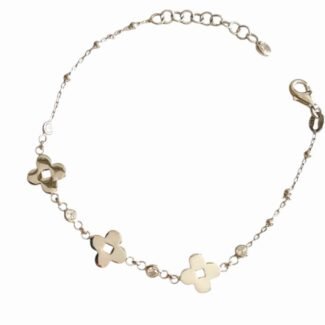 Сребърна гривна 0089