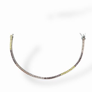 Сребърна гривна 0097