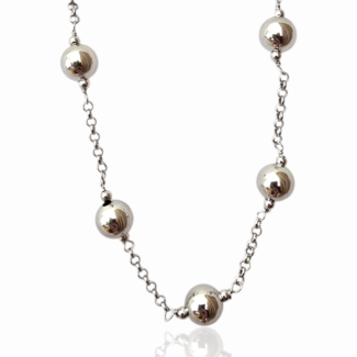 Сребърна гривна Silver Sphere Grace