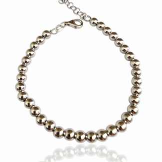 Сребърна гривна Silver Sphere Mini