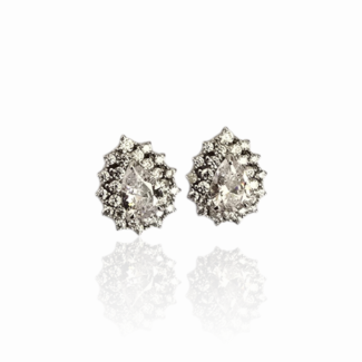 Сребърни обеци Silver Royal Drop