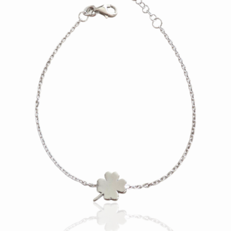 Сребърна гривна Silver Clover Minimal