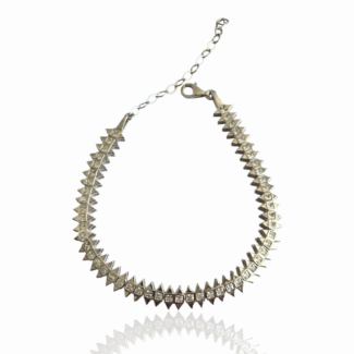 Сребърна гривна Silver Spike Spark