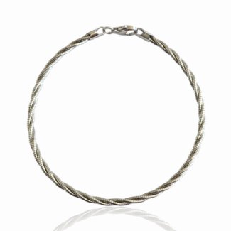 Сребърна гривна Silver Double Twist Chain