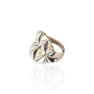 Сребърен пръстен Silver Flex Facet