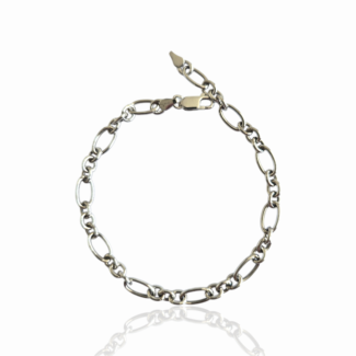 Сребърна гривна Silver Classic Chain Bold