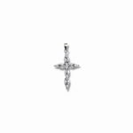 Сребърна висулка Star Cross Spark