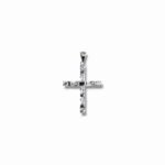 Сребърна висулка Classic Cross