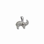 Сребърна висулка Lucky Elephant