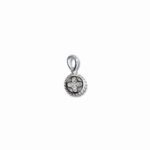 Сребърна висулка Clover Medallion