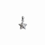 Сребърна висулка Star Spark