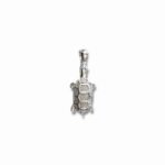 Сребърна висулка Turtle Charm