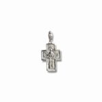 Сребърна висулка Guardian Cross