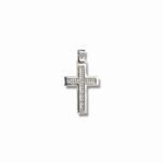 Сребърна висулка Classic Cross Spark