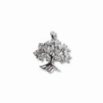 Сребърна висулка Tree of Life