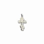 Сребърна висулка Orthodox Cross