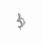Сребърна висулка Dolphin Spark