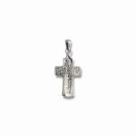 Сребърна висулка Orthodox Cross Icon