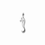 Сребърна висулка Seahorse Spark