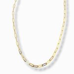 Сребърен синджир Golden Link Chain